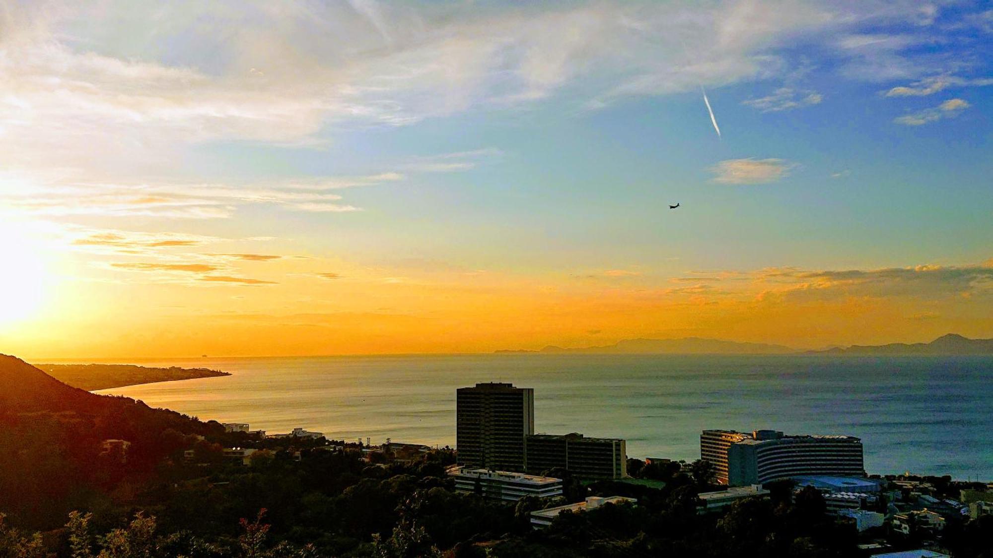 Rhodes Skyline Ixia (Rhodes)