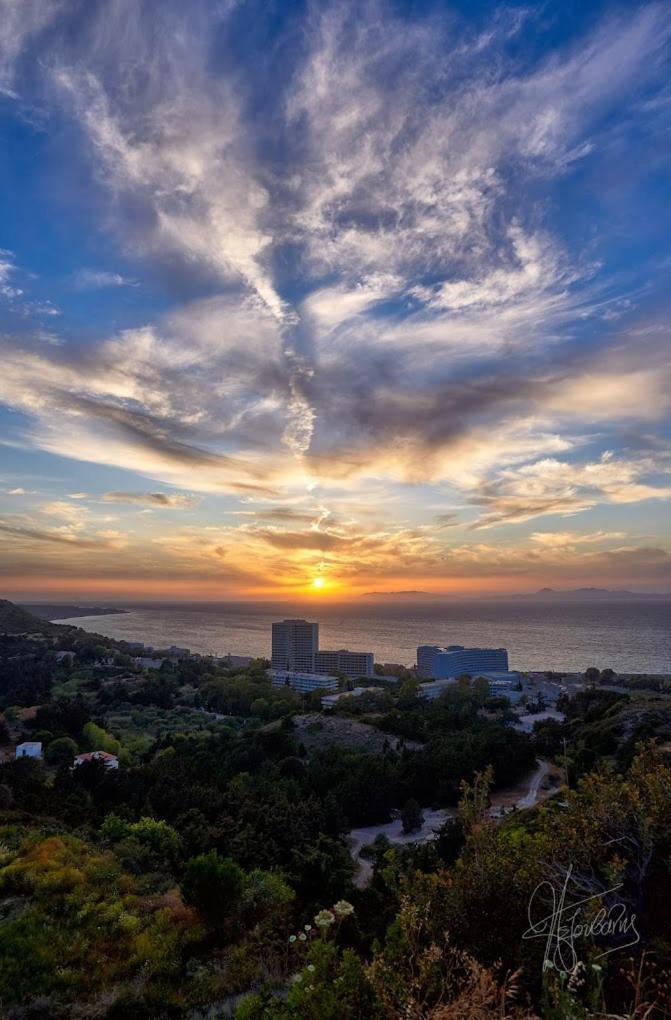 Rhodes Skyline Ixia (Rhodes)