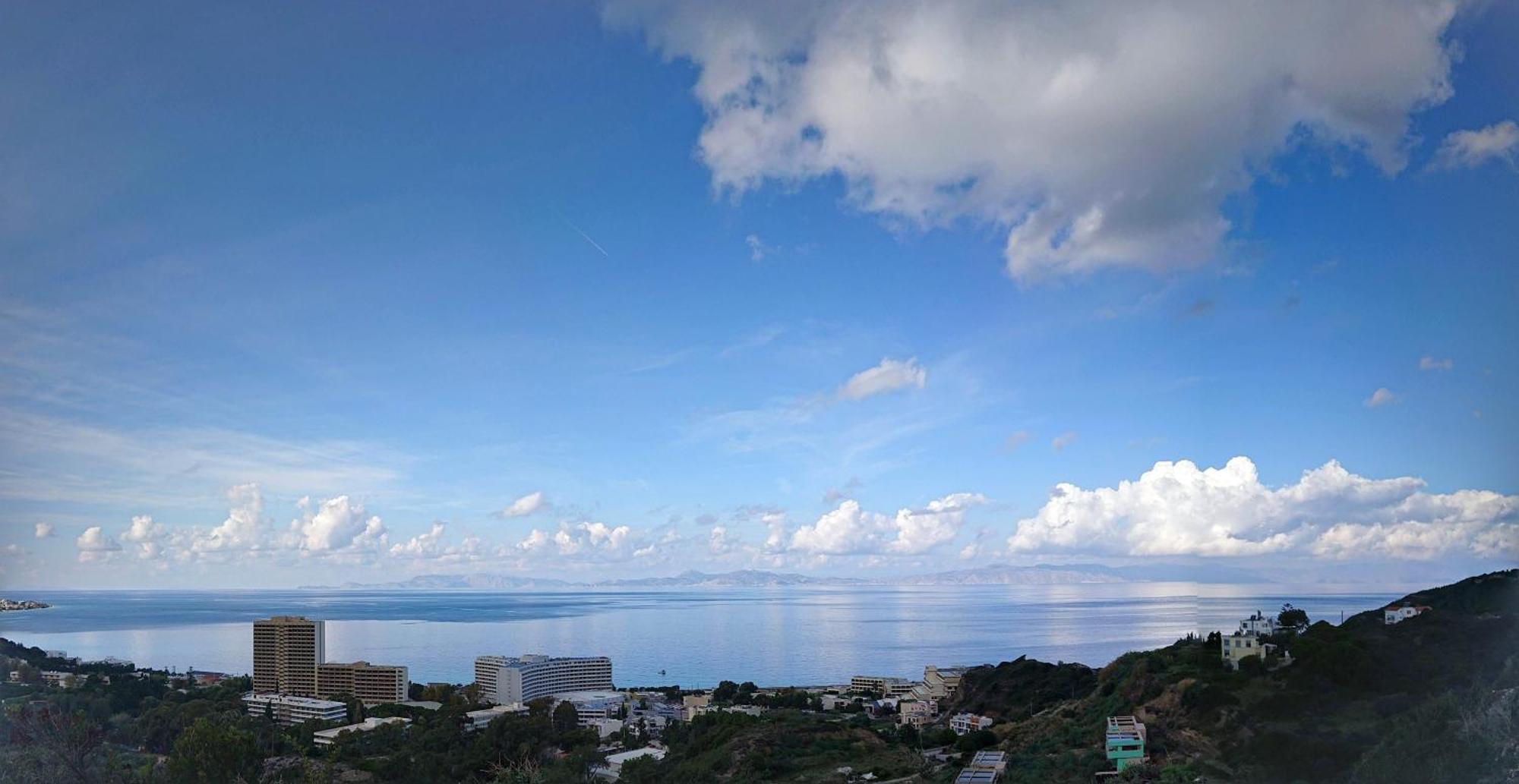 Rhodes Skyline
